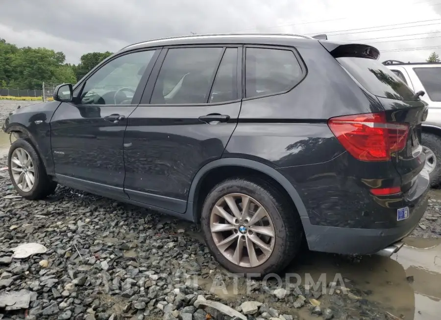 BMW X3 XDRIVE2 2015 vin 5UXWX9C52F0D49995 from auto auction Copart