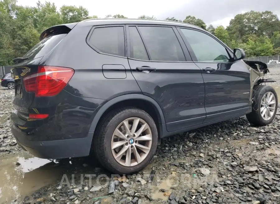 BMW X3 XDRIVE2 2015 vin 5UXWX9C52F0D49995 from auto auction Copart