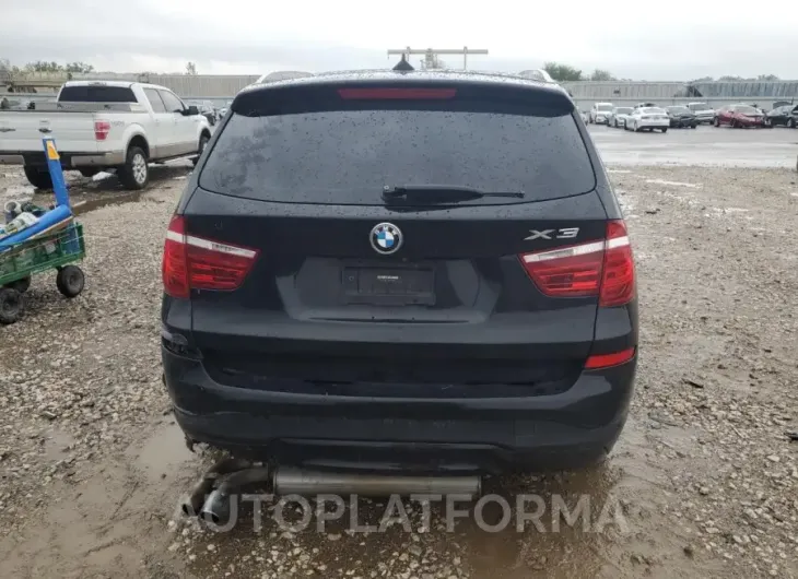 BMW X3 SDRIVE2 2017 vin 5UXWZ7C33H0V93880 from auto auction Copart