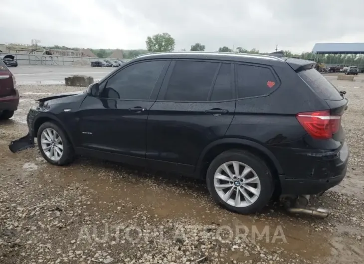 BMW X3 SDRIVE2 2017 vin 5UXWZ7C33H0V93880 from auto auction Copart