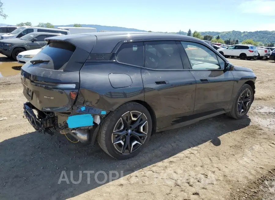 BMW IX XDRIVE5 2023 vin WB523CF05PCL64055 from auto auction Copart