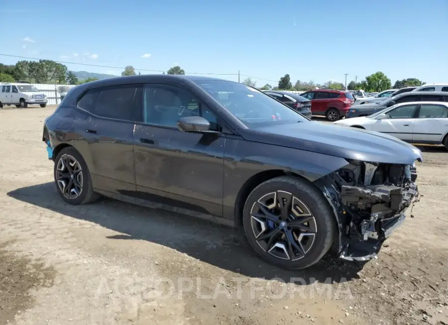 BMW IX XDRIVE5 2023 vin WB523CF05PCL64055 from auto auction Copart