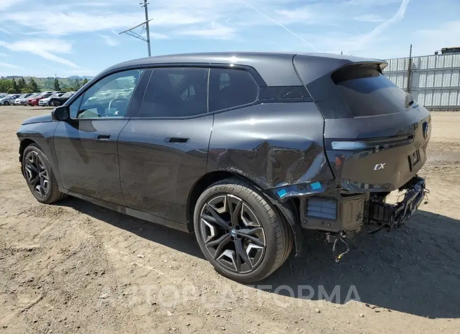 BMW IX XDRIVE5 2023 vin WB523CF05PCL64055 from auto auction Copart