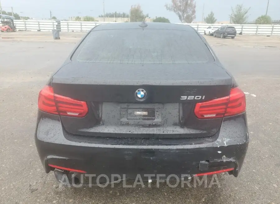 BMW 320 I 2016 vin WBA8A9C55GK618793 from auto auction Copart