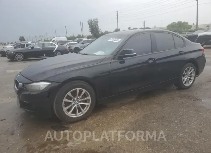 BMW 320 I 2016 vin WBA8A9C55GK618793 from auto auction Copart