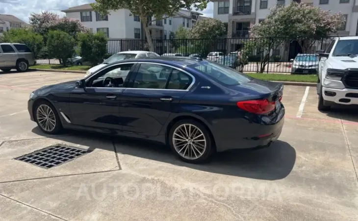 BMW 530E 2018 vin WBAJA9C52JB032996 from auto auction Copart