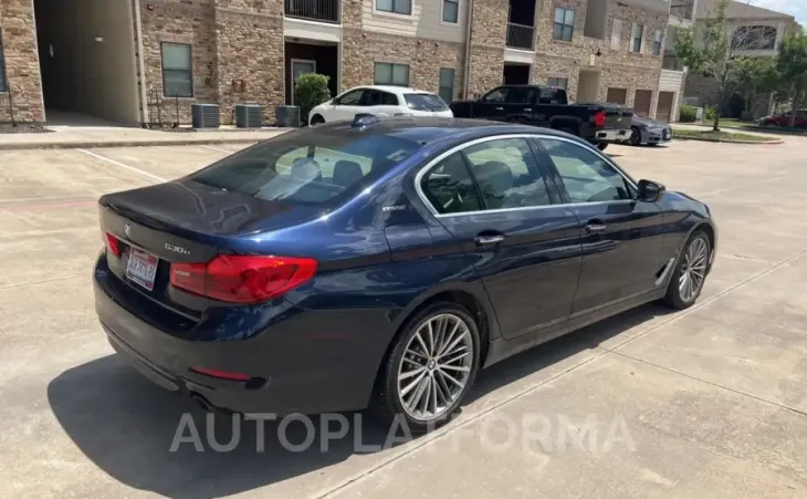 BMW 530E 2018 vin WBAJA9C52JB032996 from auto auction Copart