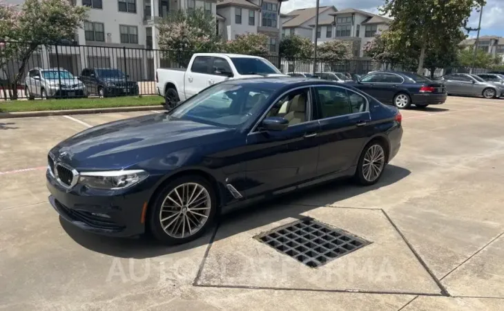 BMW 530E 2018 vin WBAJA9C52JB032996 from auto auction Copart