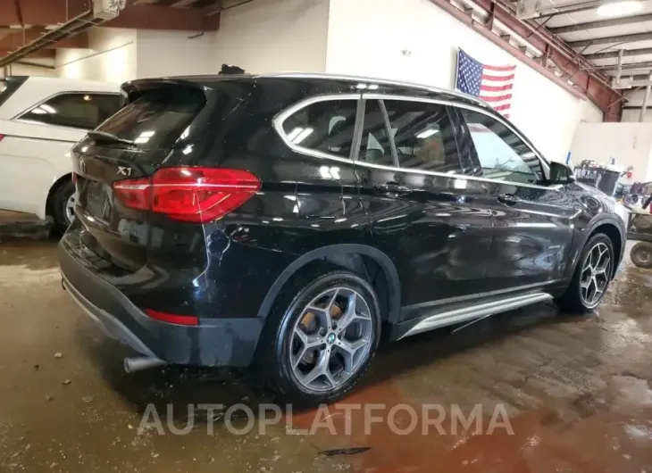 BMW X1 XDRIVE2 2016 vin WBXHT3C31GP881829 from auto auction Copart