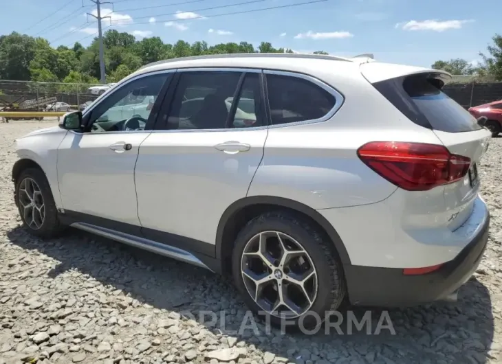 BMW X1 XDRIVE2 2018 vin WBXHT3C37J5L34941 from auto auction Copart