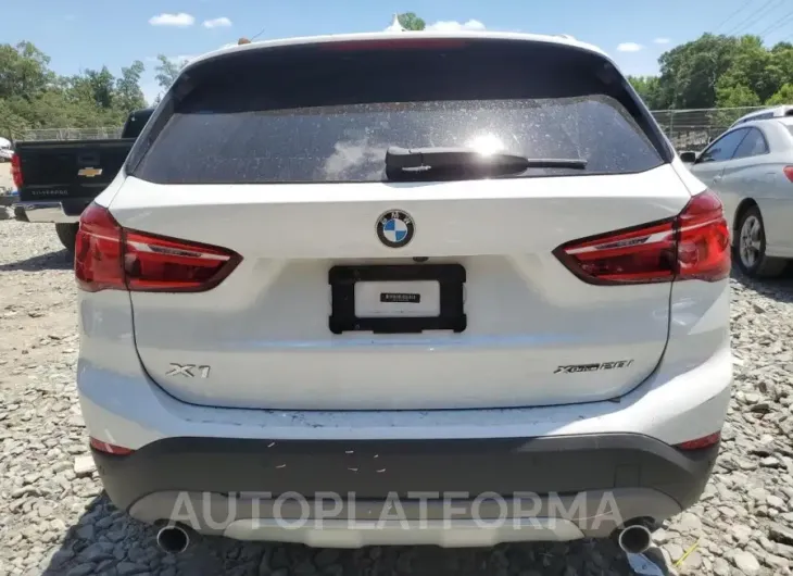 BMW X1 XDRIVE2 2018 vin WBXHT3C37J5L34941 from auto auction Copart