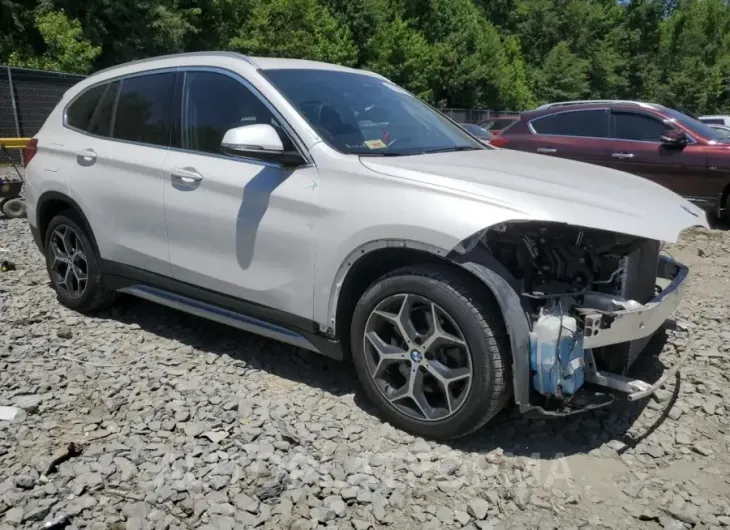 BMW X1 XDRIVE2 2018 vin WBXHT3C37J5L34941 from auto auction Copart