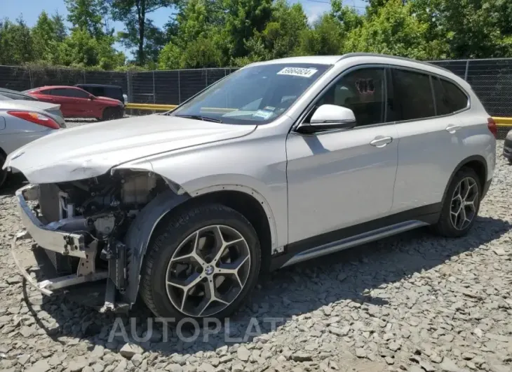 BMW X1 XDRIVE2 2018 vin WBXHT3C37J5L34941 from auto auction Copart