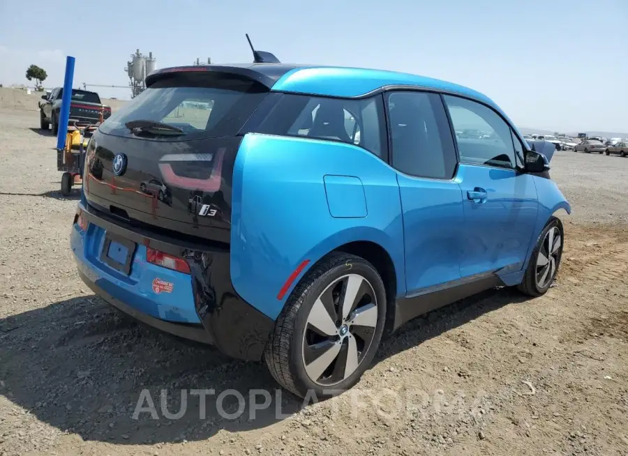 BMW I3 BEV 2017 vin WBY1Z6C31H7A39834 from auto auction Copart