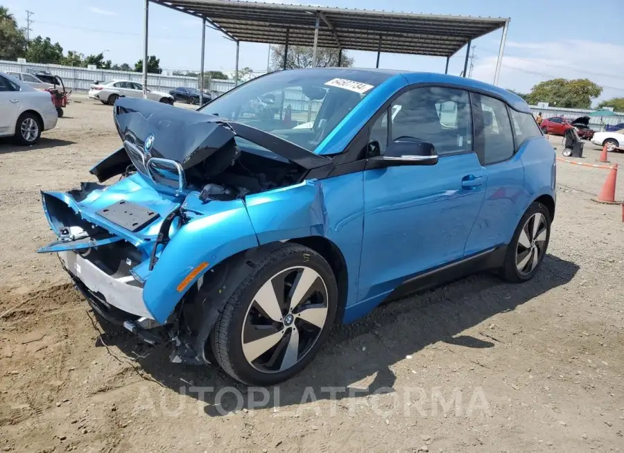 BMW I3 BEV 2017 vin WBY1Z6C31H7A39834 from auto auction Copart