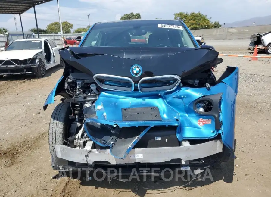 BMW I3 BEV 2017 vin WBY1Z6C31H7A39834 from auto auction Copart