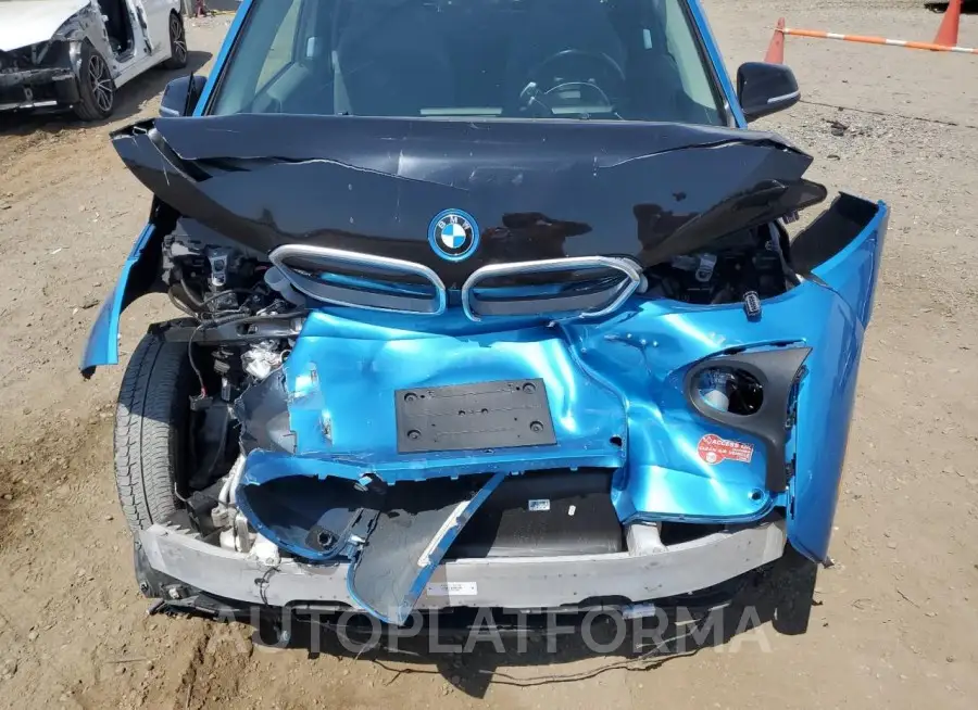 BMW I3 BEV 2017 vin WBY1Z6C31H7A39834 from auto auction Copart