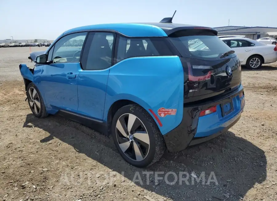 BMW I3 BEV 2017 vin WBY1Z6C31H7A39834 from auto auction Copart