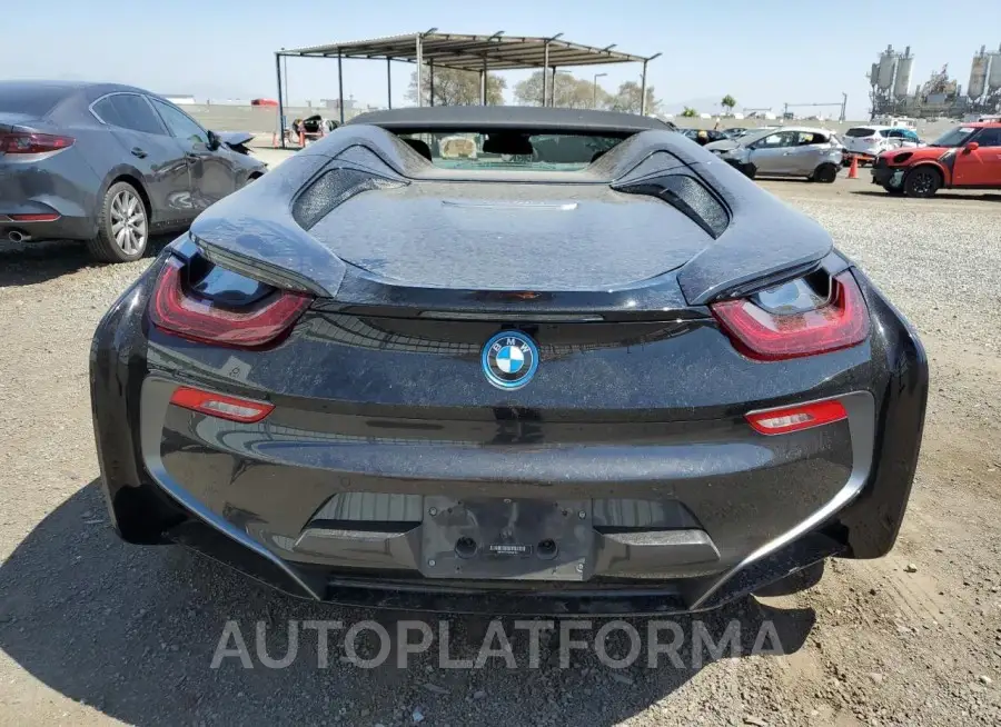 BMW I8 2019 vin WBY2Z6C56KVG97917 from auto auction Copart