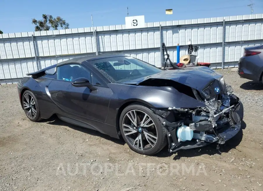 BMW I8 2019 vin WBY2Z6C56KVG97917 from auto auction Copart