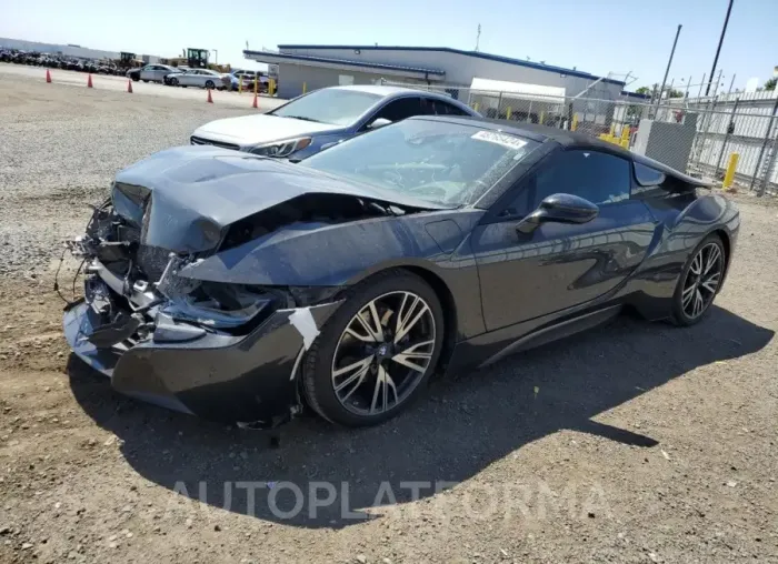 BMW I8 2019 vin WBY2Z6C56KVG97917 from auto auction Copart