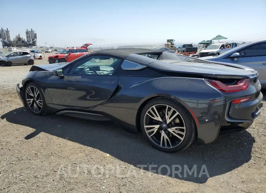 BMW I8 2019 vin WBY2Z6C56KVG97917 from auto auction Copart