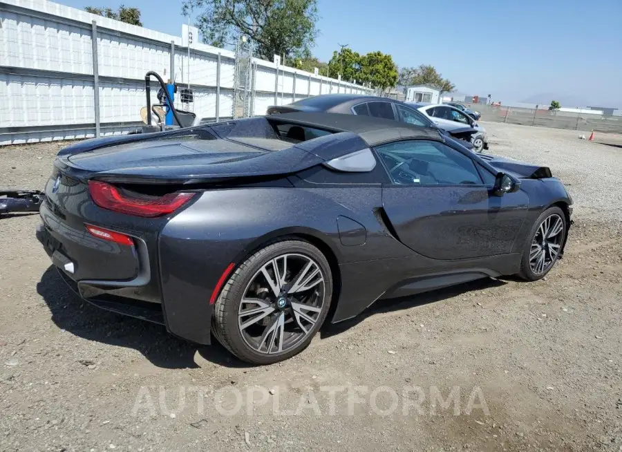 BMW I8 2019 vin WBY2Z6C56KVG97917 from auto auction Copart