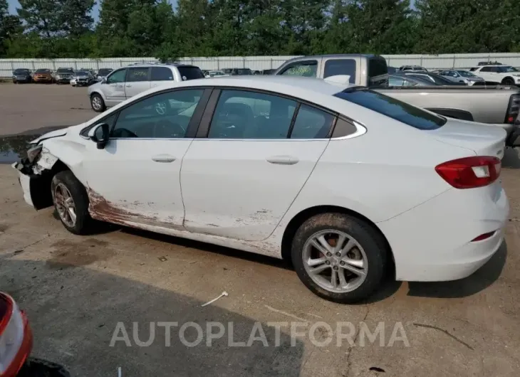 CHEVROLET CRUZE LT 2016 vin 1G1BE5SM8G7297083 from auto auction Copart