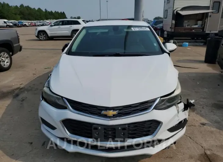 CHEVROLET CRUZE LT 2016 vin 1G1BE5SM8G7297083 from auto auction Copart