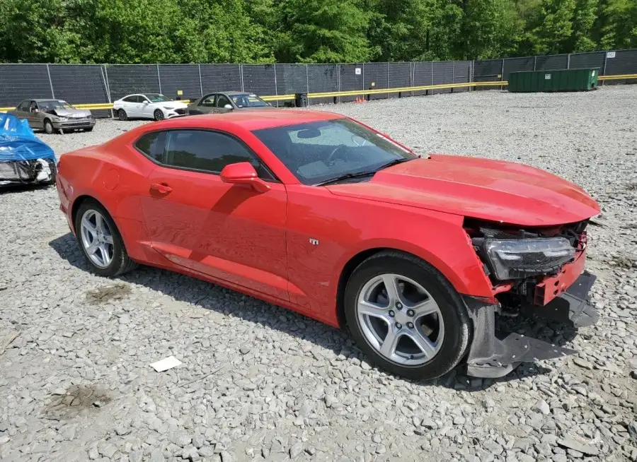 CHEVROLET CAMARO LS 2023 vin 1G1FB1RS3P0131716 from auto auction Copart