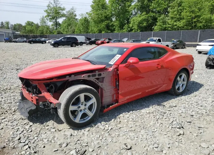 CHEVROLET CAMARO LS 2023 vin 1G1FB1RS3P0131716 from auto auction Copart