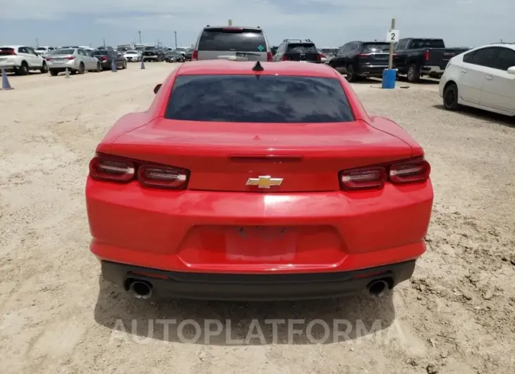 CHEVROLET CAMARO LS 2019 vin 1G1FB1RX6K0116311 from auto auction Copart