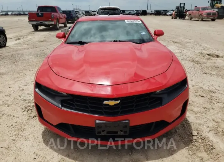 CHEVROLET CAMARO LS 2019 vin 1G1FB1RX6K0116311 from auto auction Copart