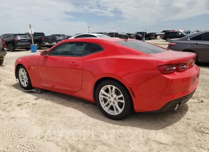 CHEVROLET CAMARO LS 2019 vin 1G1FB1RX6K0116311 from auto auction Copart