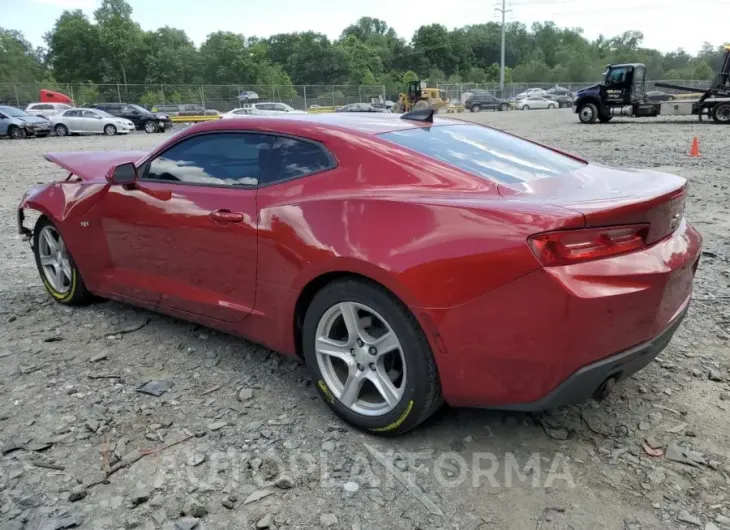 CHEVROLET CAMARO LT 2017 vin 1G1FB1RX7H0128038 from auto auction Copart