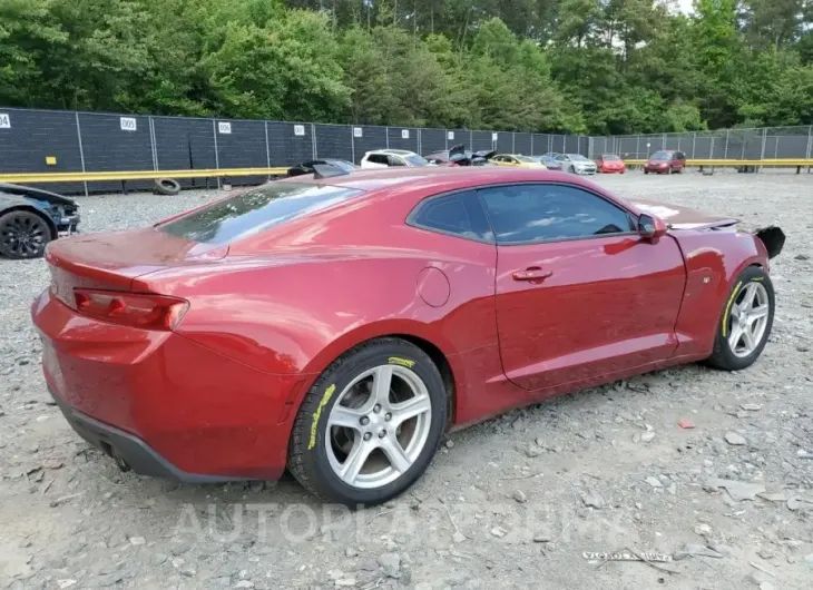 CHEVROLET CAMARO LT 2017 vin 1G1FB1RX7H0128038 from auto auction Copart