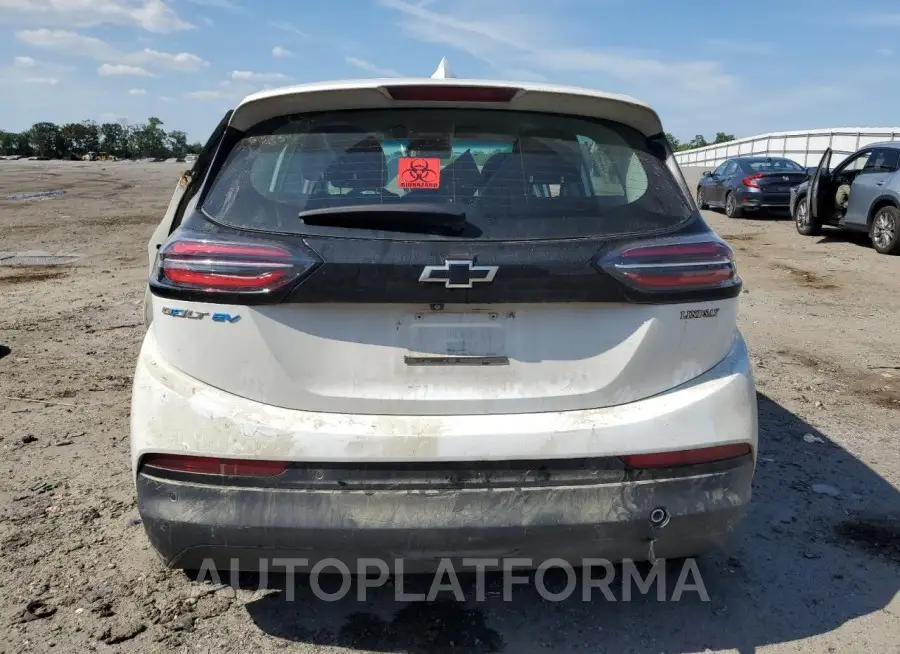 CHEVROLET BOLT EV 2L 2022 vin 1G1FX6S00N4100937 from auto auction Copart