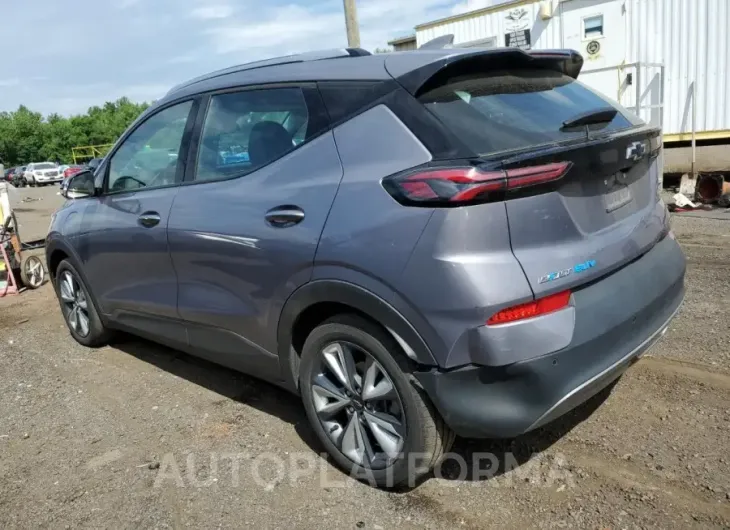 CHEVROLET BOLT EUV L 2022 vin 1G1FY6S00N4106413 from auto auction Copart