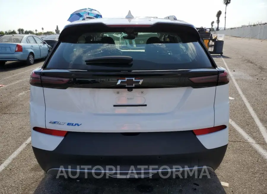 CHEVROLET BOLT EUV P 2022 vin 1G1FZ6S01N4118860 from auto auction Copart