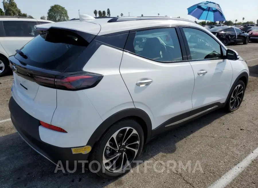 CHEVROLET BOLT EUV P 2022 vin 1G1FZ6S01N4118860 from auto auction Copart