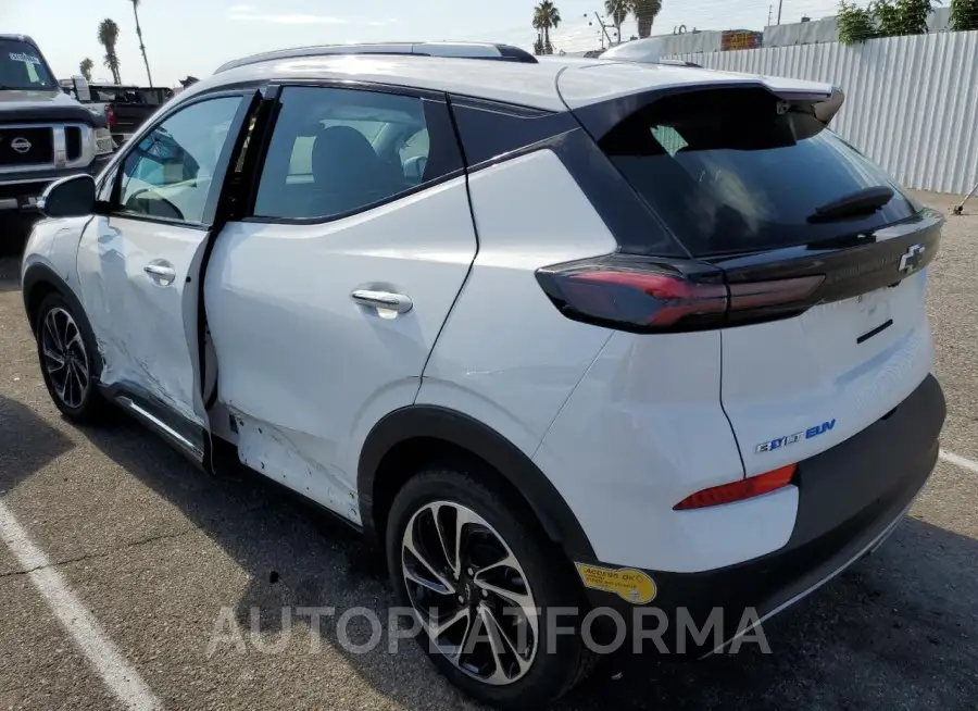 CHEVROLET BOLT EUV P 2022 vin 1G1FZ6S01N4118860 from auto auction Copart