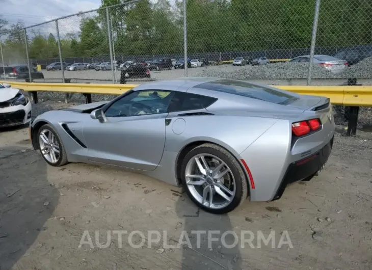 CHEVROLET CORVETTE S 2018 vin 1G1YB2D77J5102005 from auto auction Copart