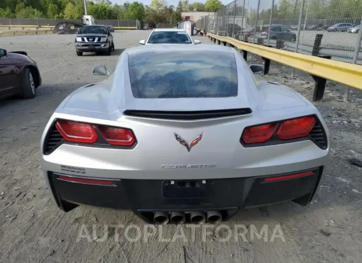 CHEVROLET CORVETTE S 2018 vin 1G1YB2D77J5102005 from auto auction Copart