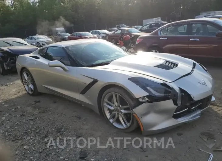 CHEVROLET CORVETTE S 2018 vin 1G1YB2D77J5102005 from auto auction Copart