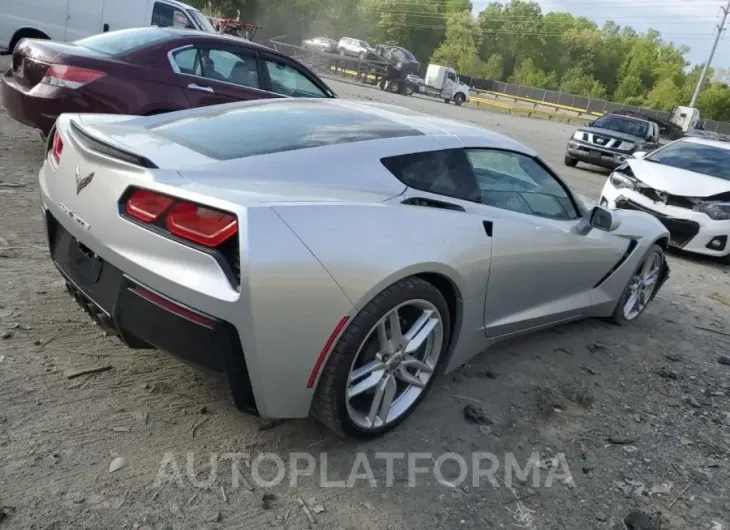 CHEVROLET CORVETTE S 2018 vin 1G1YB2D77J5102005 from auto auction Copart