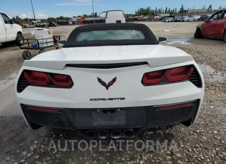 CHEVROLET CORVETTE S 2019 vin 1G1YB3D75K5110093 from auto auction Copart