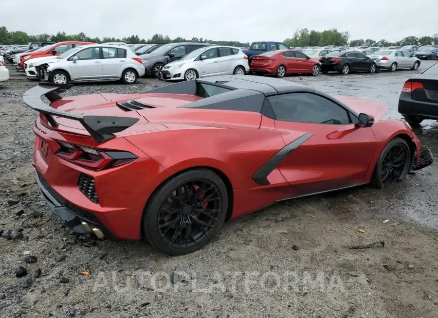 CHEVROLET CORVETTE S 2022 vin 1G1YC3D49N5104739 from auto auction Copart