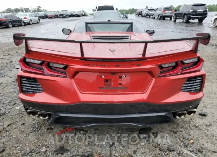 CHEVROLET CORVETTE S 2022 vin 1G1YC3D49N5104739 from auto auction Copart