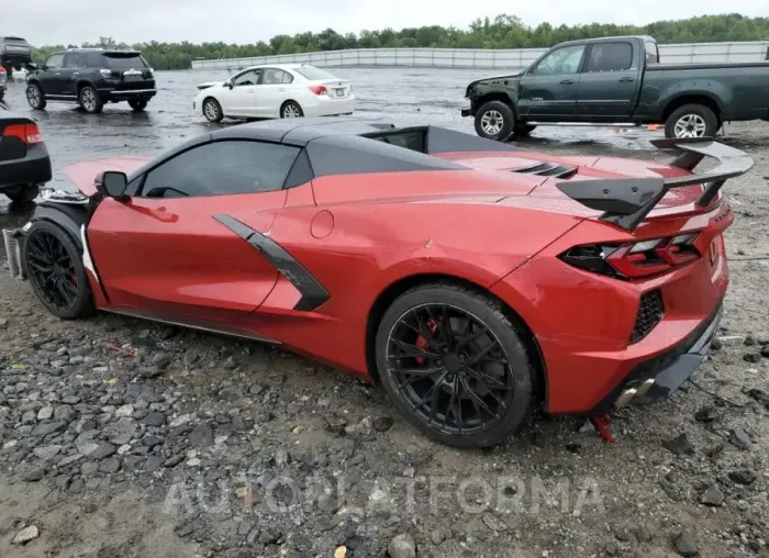 CHEVROLET CORVETTE S 2022 vin 1G1YC3D49N5104739 from auto auction Copart