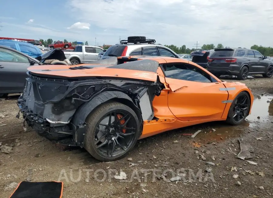 CHEVROLET CORVETTE Z 2024 vin 1G1YF3D37R5601874 from auto auction Copart